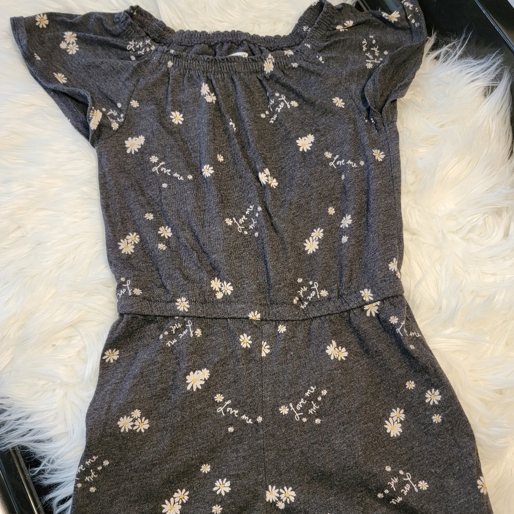 Girls 6/7 Romper